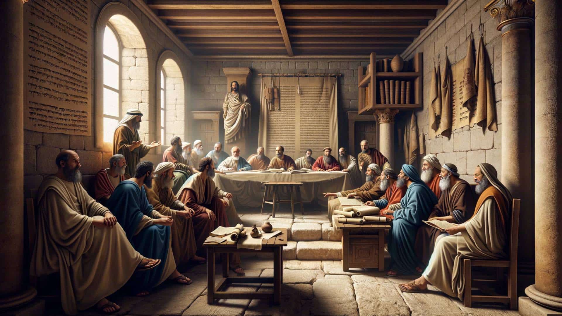 Você está visualizando atualmente Concílio de Jerusalém: Fundações Políticas e Teológicas do Cristianismo Primitivo
