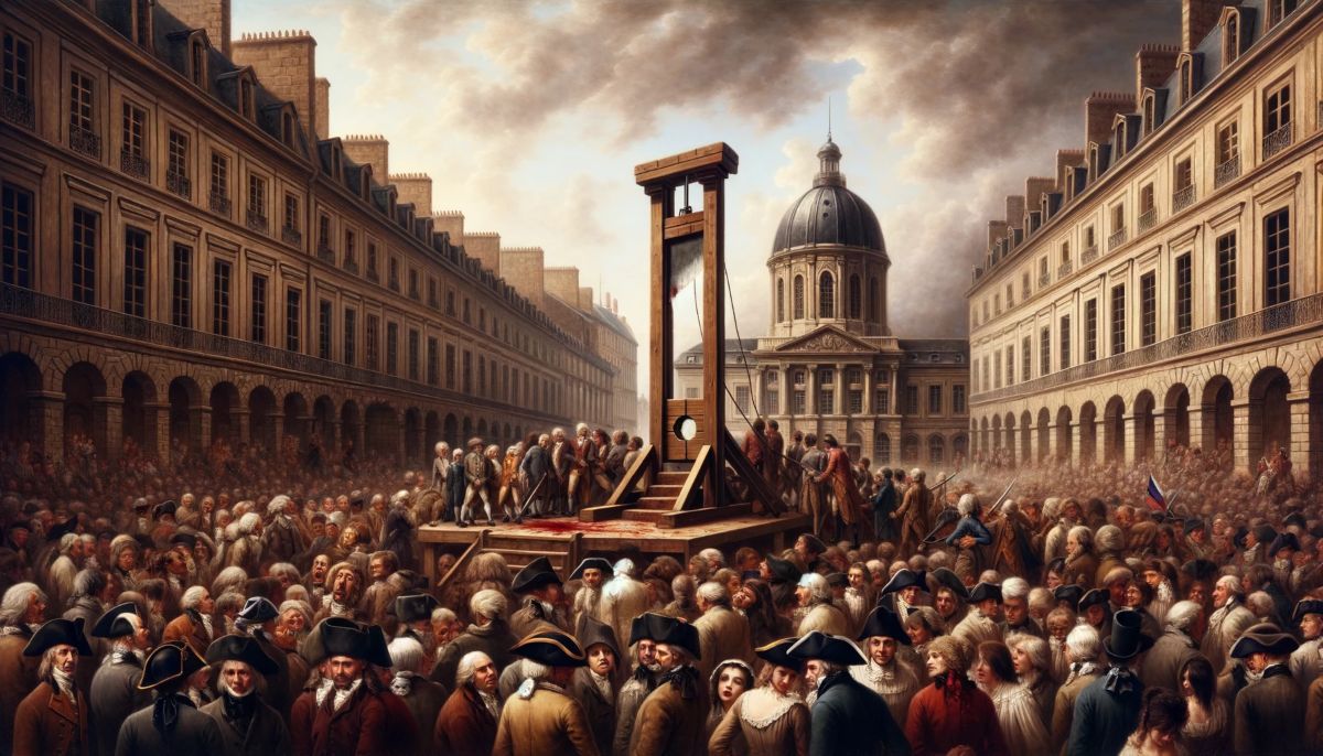 Você está visualizando atualmente Revolução Francesa: Influências e Implicações